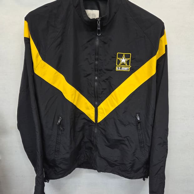 밀리터리 us army 바람막이 자켓 m L