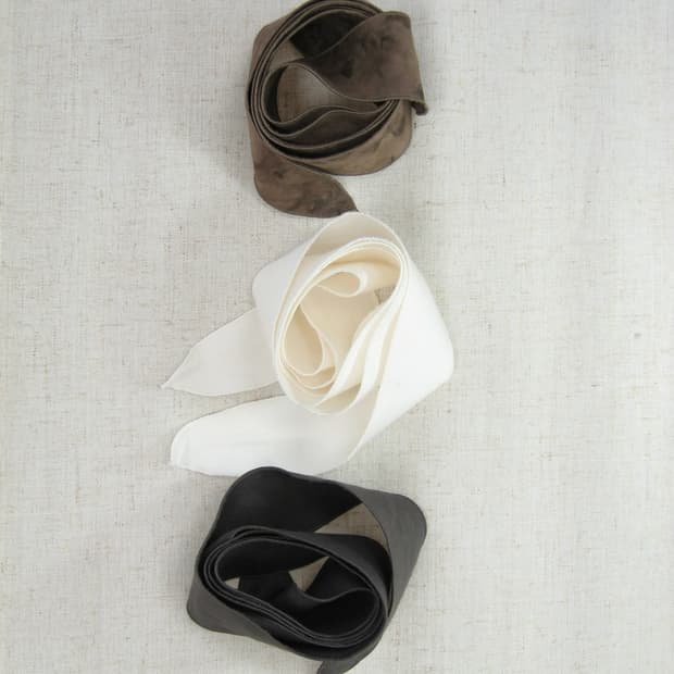SELECT** Oud Scarf 𓆰 (GOTS 인증/ 천연 염색)