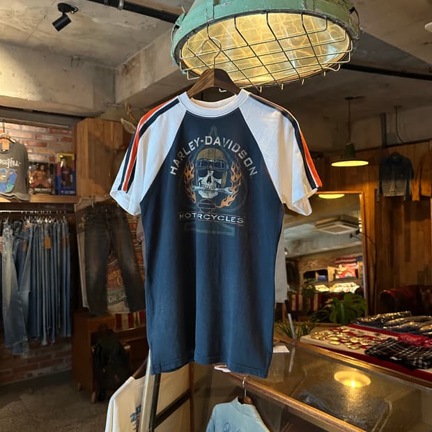 00s Vintage Harley Davidson T Shirt
