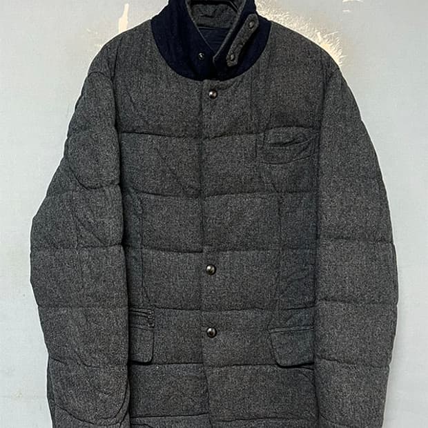 빈폴 남자 패딩점퍼 덕다운 캐주얼 블레이저 L 100