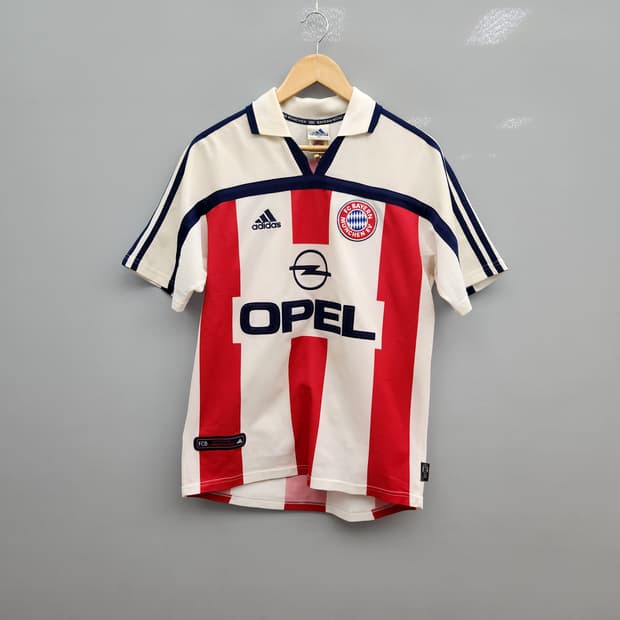 아디다스 00-01 바이에른뮌헨 어웨이 OPEL 유니폼
