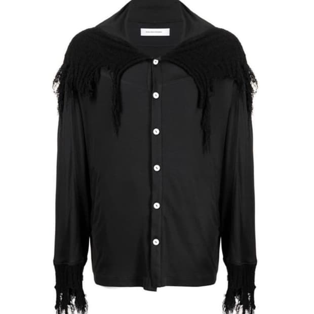 kiko kostadinov cedid hooded shirt 46