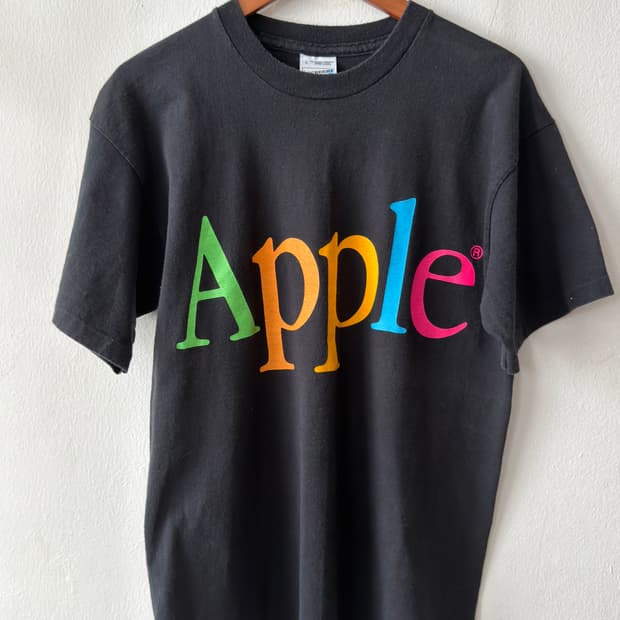 90s 애플 티셔츠 OG