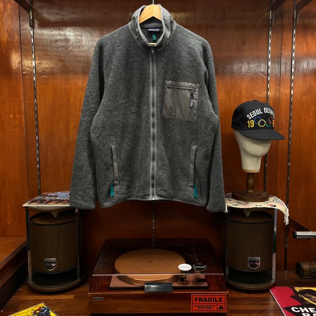 90‘s 파타고니아 플리스 집업 자켓 [ 105 ]