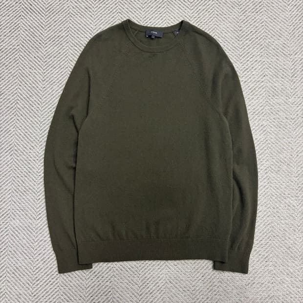 빈스 베이직 울캐시미어 니트 v1864