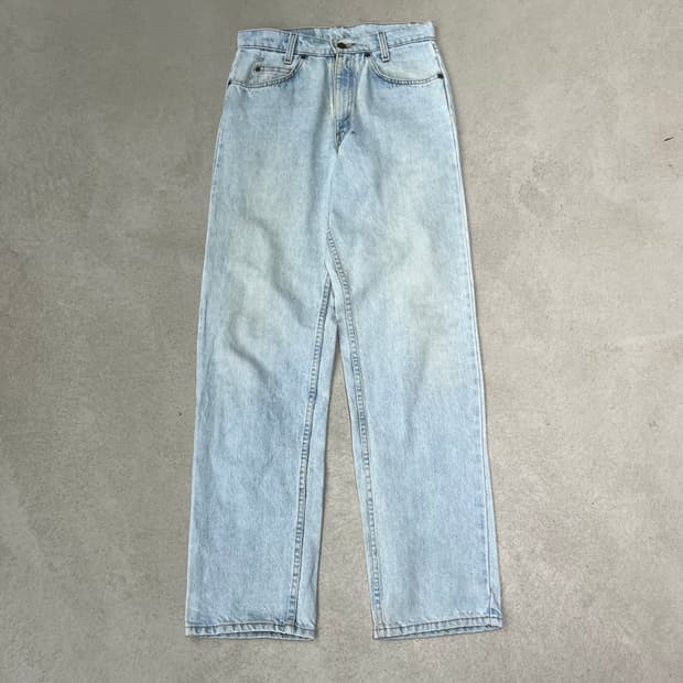 usa 리바이스 560 오렌지탭 데님팬츠 s10154