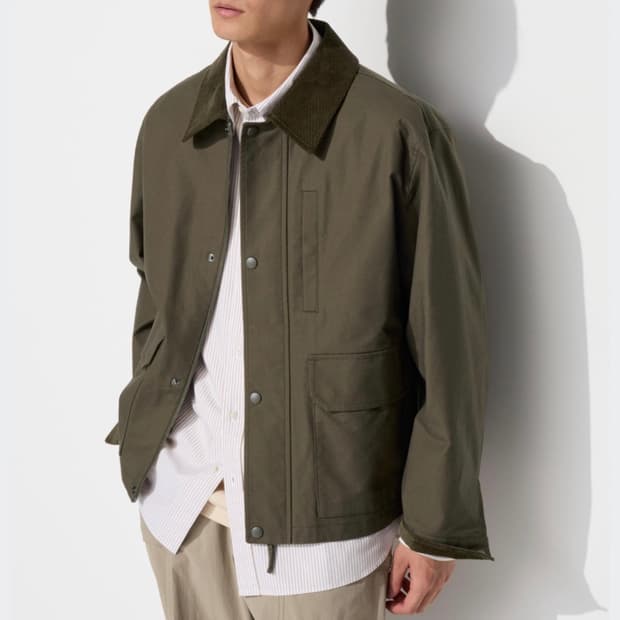 유니클로 블루종