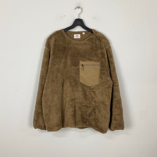 유니클로 x 엔지니어드가먼츠 플리스 풀오버 M