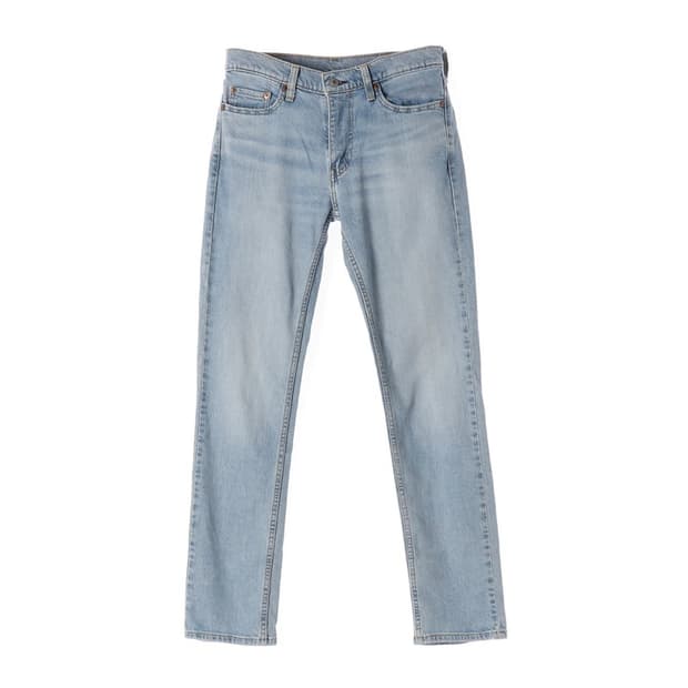 리바이스 511 슬림 핏 데님 팬츠 라이트 블루 30