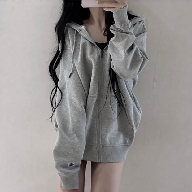 챔피온 아방핏 후드집업