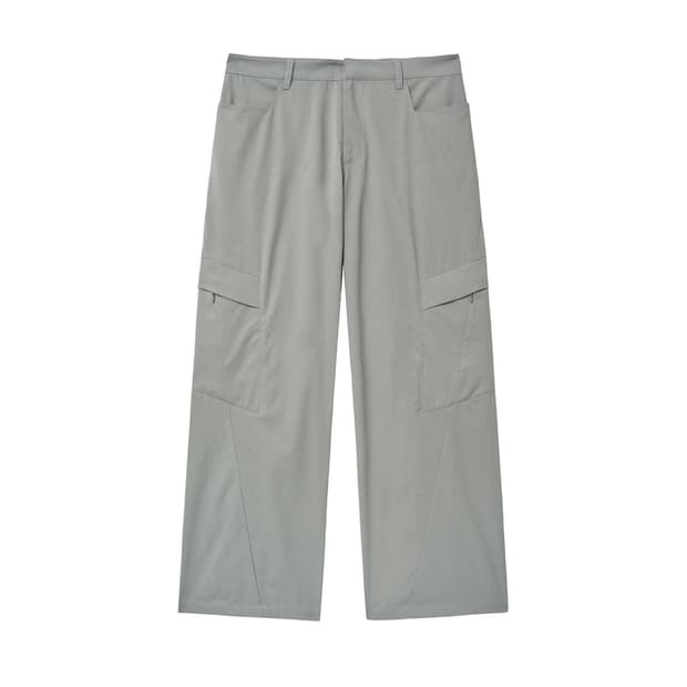하이라인 스트럭처 Conceal Zip Cargo Trousers M