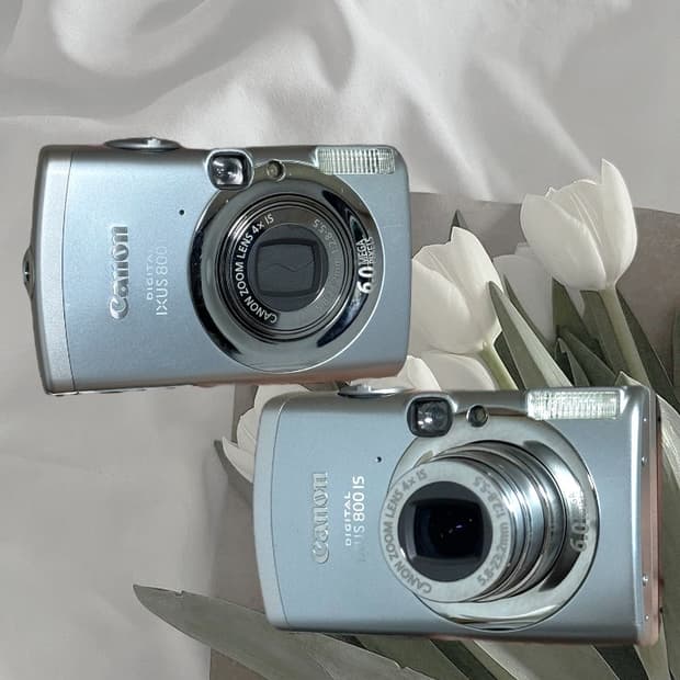 강추) 캐논 Ixy800 Ixus800 익서스 익시 빈티지 디카
