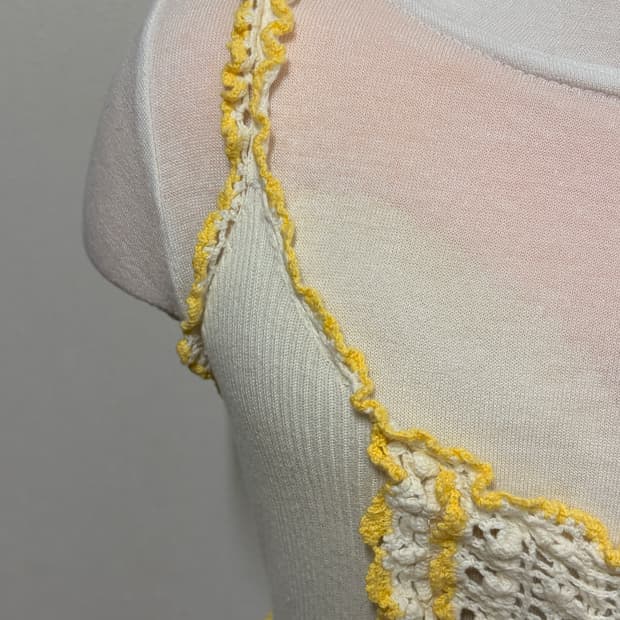 플라워 레이스 나시 원피스 모리걸 하구미 핀터깔