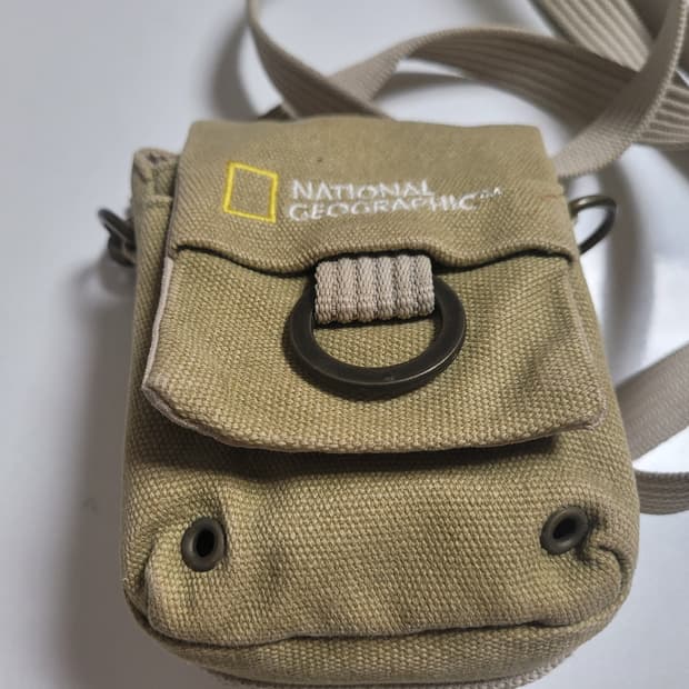 내셔널지오그래픽 숄더백  디카 가방