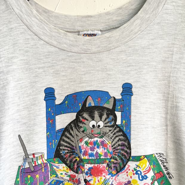 crazy shirts t-shirt (made in USA)
