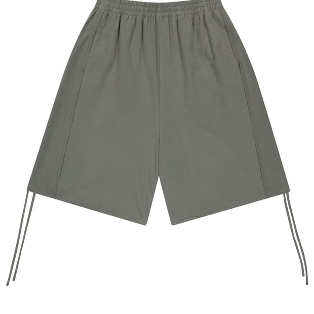 코이세이오 038 라인 코튼 숏츠 그레이