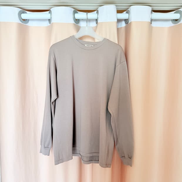 오라리 롱슬리브 4사이즈 