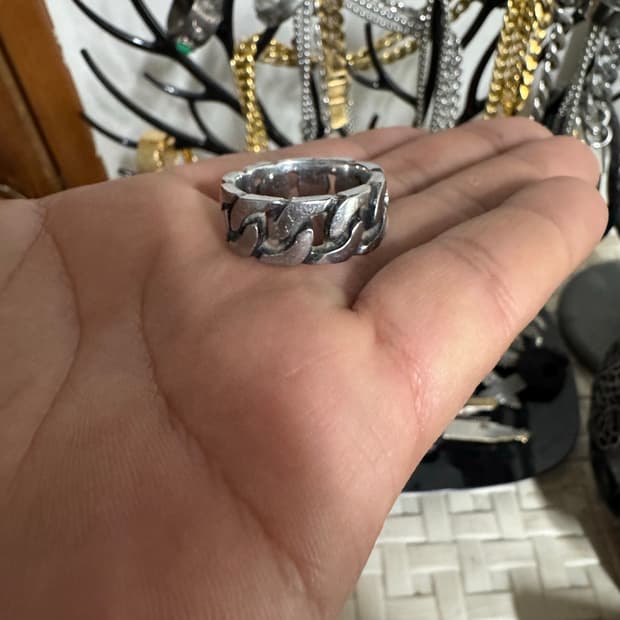 남자 빈티지 반지