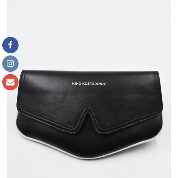 키코 코스타디노브 Mezulari Wallet (Onyx Black)