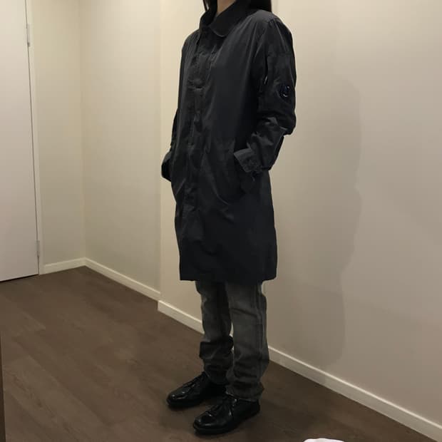 CP컴퍼니 나일론 고글 코트 100