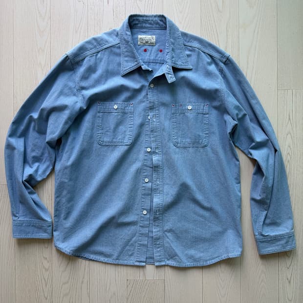 BANTS PFS Chambray Cotton Work Shirt One
