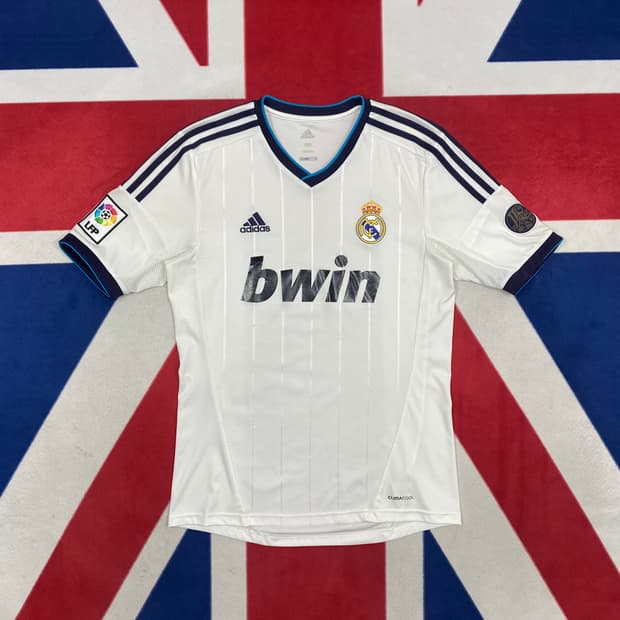 12-13 아디다스 레알마드리드 노마킹 유니폼 95