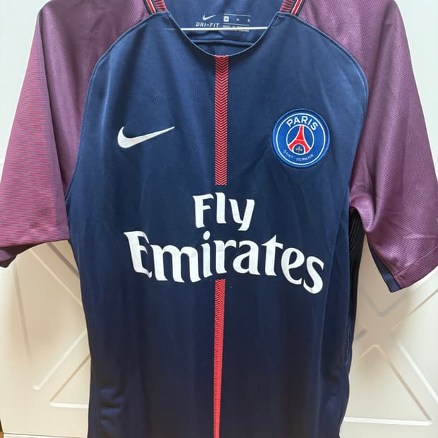 17/18 파리 생제르망 네이마르 유니폼