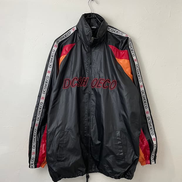90s DC 슈즈 윈드 브레이커