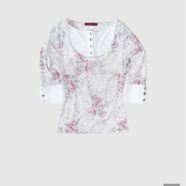 인앵양인하모니 Layered top, rose