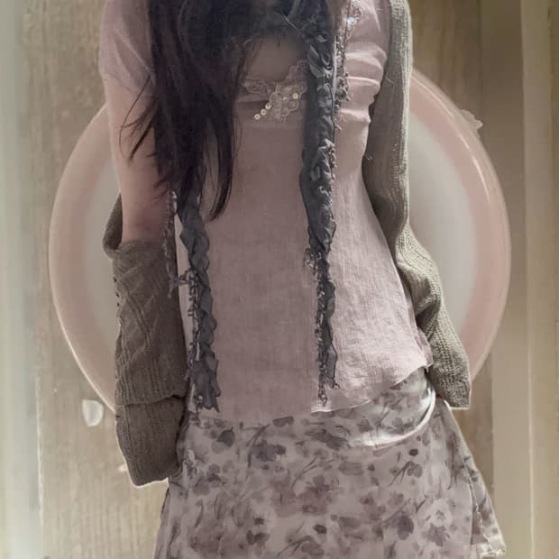 빈티지 사쿠라 코디