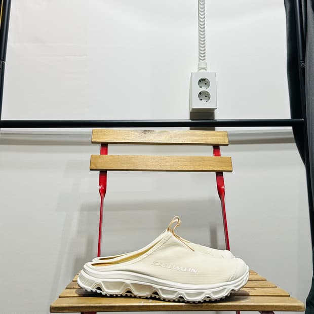 270) 살로몬 슬리퍼 남성 남자 뮬 RX 슬라이드 3.0