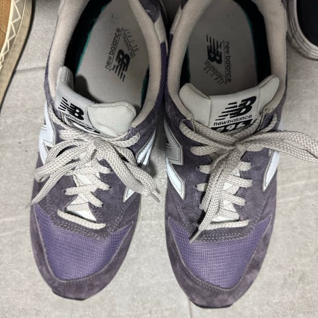뉴발란스 996 퍼플 270