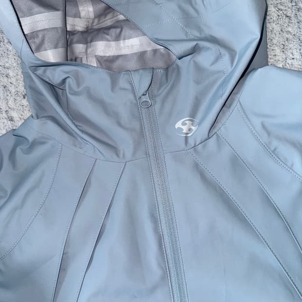 Sansangear windblock jacket sky blue 1