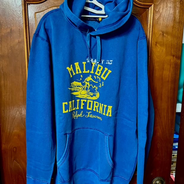 XL 폴로 랄프로렌 말리부 후드