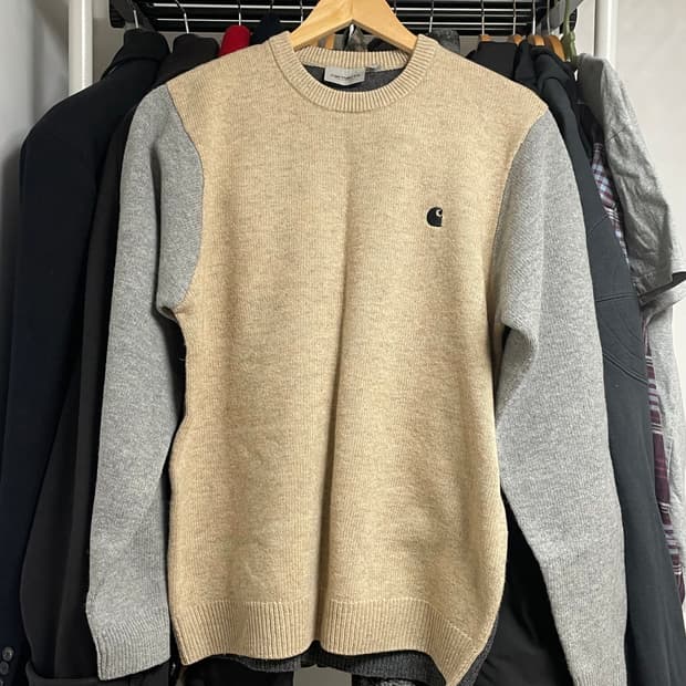 칼하트wip triple sweater 니트(L)