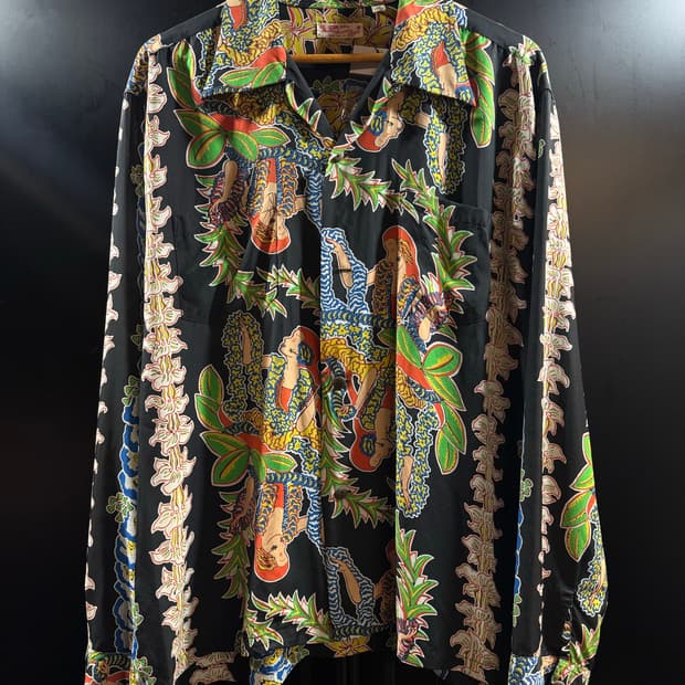 Sun surf aloha shirts