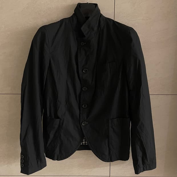 Comme des Garcons Black cotton jacket