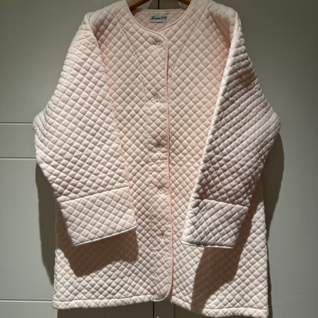 빈티지 퀼팅자켓 