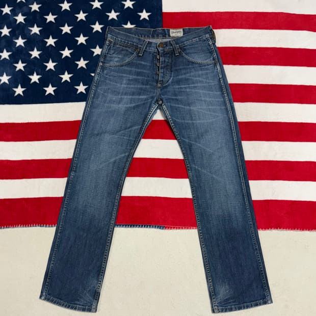 랭글러빈티지데님 wrangler vintage denim 미국빈티지 