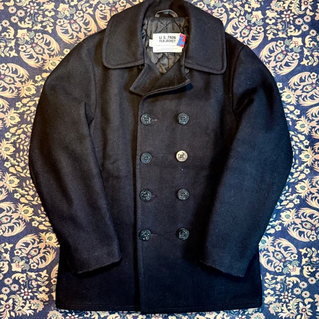 Schott 쇼트 USN 피코트