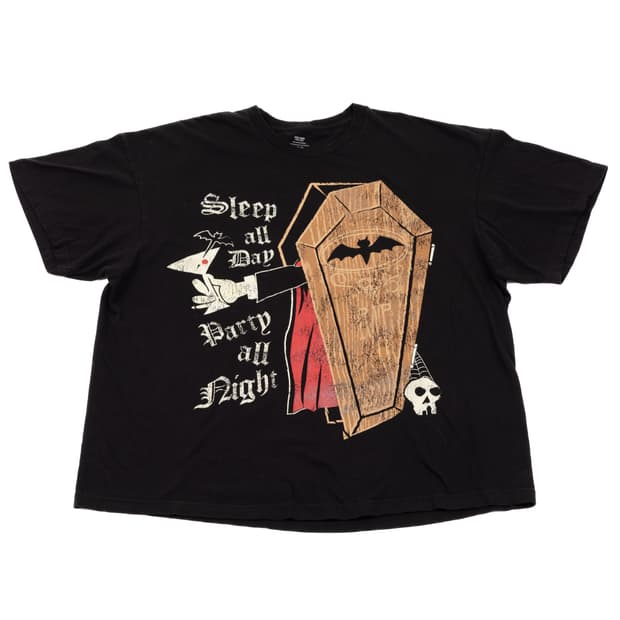 Sleep all day Party all night T-Shirt