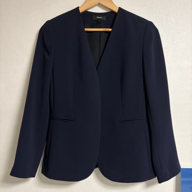 Theory 노카라 블레이저