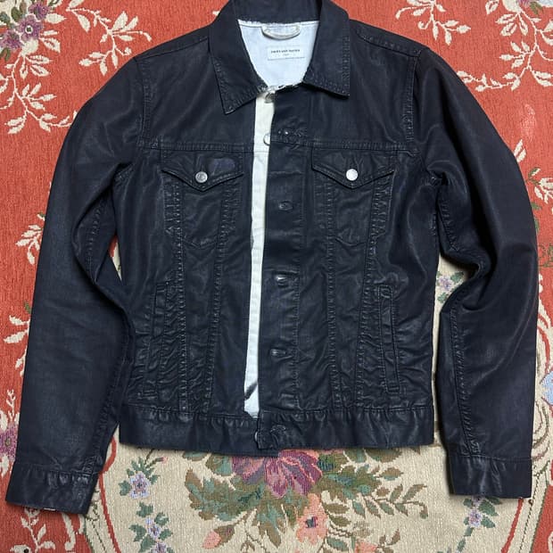 드리스반노튼 페인팅 자켓