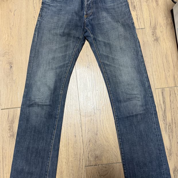 Dior Homme 07AW Indigo Raw Denim 수선품 28