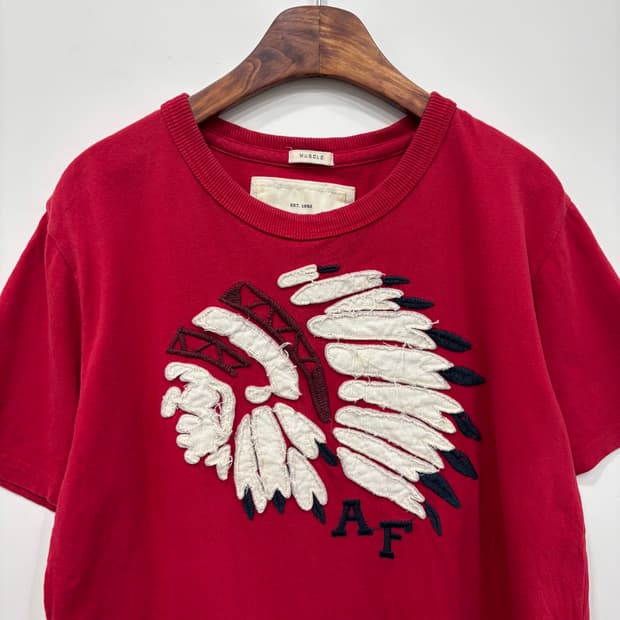 Abercrombie 인디언 반팔티