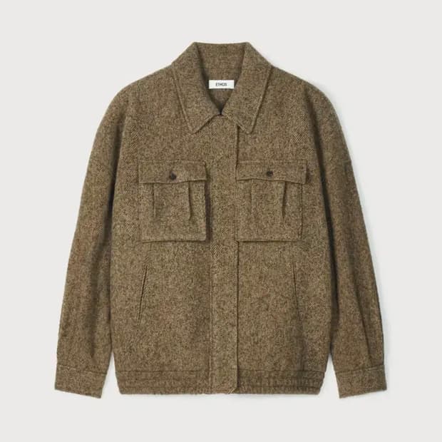 에토스 TUCK POCKET BLOUSON