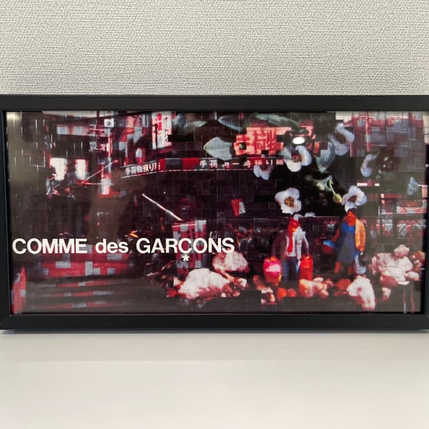 꼼데가르송 COMME des GARCONS 아트 포토 AD2001