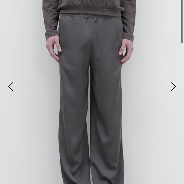 les ease cupra pants 차콜 46