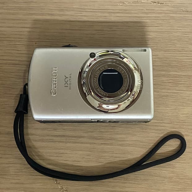 풀박) 캐논 익서스 870(익시 920) 빈티지 디카 실버