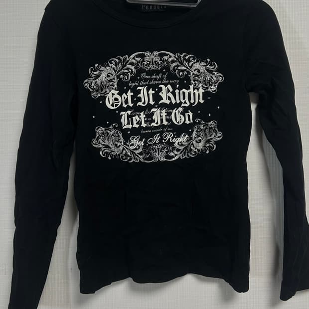 일본 빈티지 롱슬리브